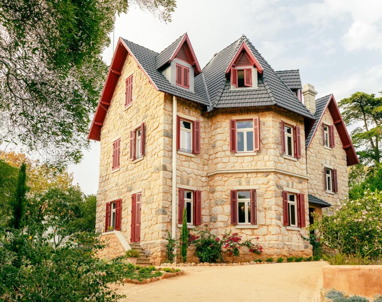 Chalet Ficalho 카스카이스 외부 사진